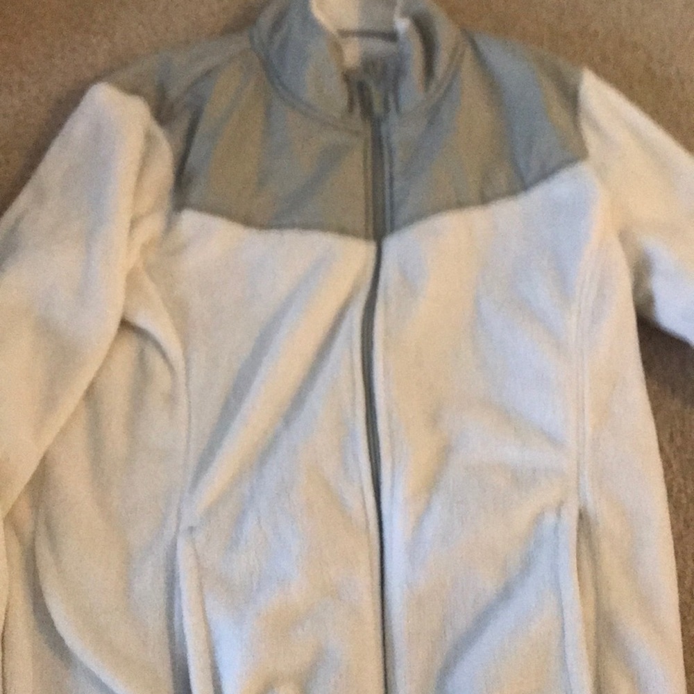 fuzzy jacket